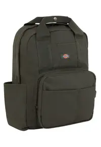 Rucsac Lisbon - bumbac poliester reciclat - verde - 41x31x13cm