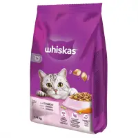 Whiskas hrana uscata cu somon pentru pisici adulte 1.4kg 1.4kg