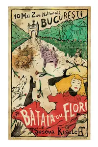 Poster - Bataia cu flori