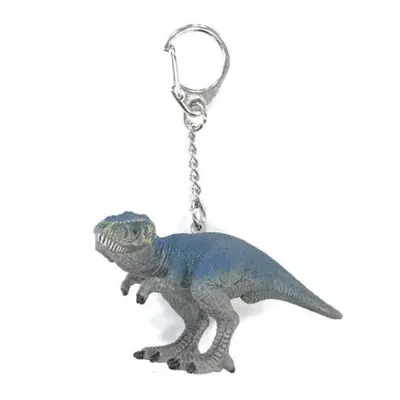 Schleich breloc dino albastru