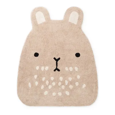 Covor pentru copii bej lavabil/țesut manual din bumbac 120x152 cm Snuggle Pucki – Hanse Home