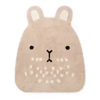 Covor pentru copii bej lavabil/țesut manual din bumbac 120x152 cm Snuggle Pucki – Hanse Home