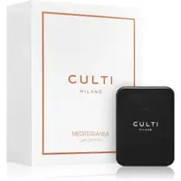 Culti Milano Car Diffuser Black Mediterranea parfum pentru masina + refill