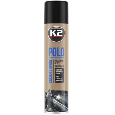 K2 Spray Silicon Polo Cockpit Fahren 300ML K403FA