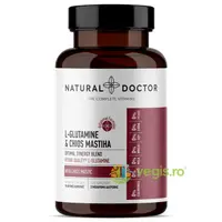L-Glutamine Chios Mastiha - Sanatatea Stomacului 90cps vegetale