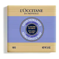 Bucată de Săpun Solid Natural L´occitane Karité Lavandă Karité 100 g