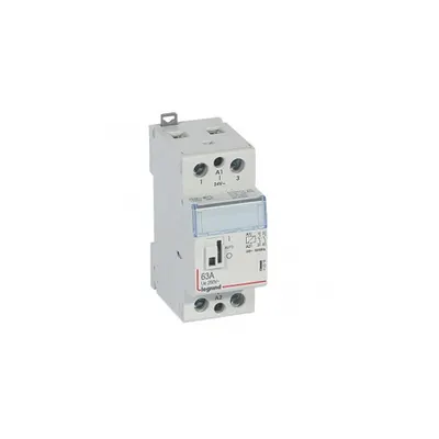 Contactor tip CX³ - cu 24 V~ coll and handle - 2P 250 V~ - 63 A