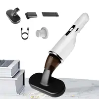 Aspirator portabil auto, 2000 mAh, USB-C, filtru HEPA