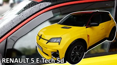Paravanturi Heko Compatibile Renault 5 E-Tech 2024-Prezent