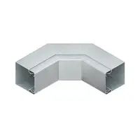 Cot interior 2x45° fara perforare inferioara, cu capac LUID 60.060
