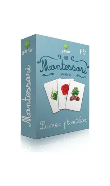 Vocabular. Lumea plantelor (2+ ani) Cărți de joc - Board book - ***