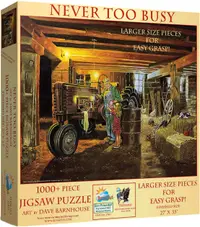 Puzzle SunsOut din 1000 de piese - Niciodată nu sunt prea ocupat