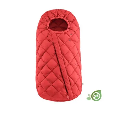 Sac de dormit pentru carucior Cybex Snogga 2 Hibiscus Red