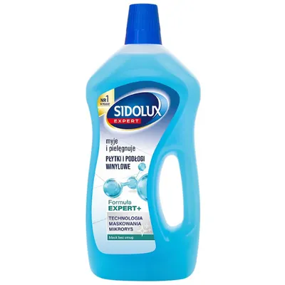 Solutie curatare PVC, Piatra si Teracota Sidolux Expert Plus, Lakma | 750 ml
