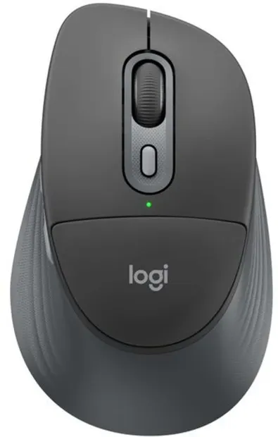 Mouse Logitech - Signature Comfort Plus M850 L, optic , wireless , grafit