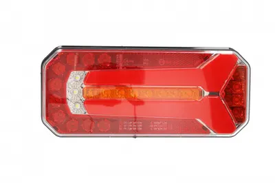Stop spate stanga dreapta (LED, 12 24V, cu intermitent, cu lumini ceata, lumina de marsarier, cu stop, lumina de parcare, reflector)