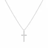 Colier Cruce Silver cu Argint