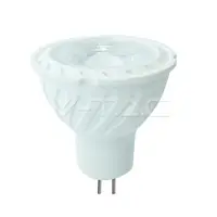 Spot LED Cip SAMSUNG GU5.3 6.5W MR16 Lentilă de Plastic 110` 6400K COD:206