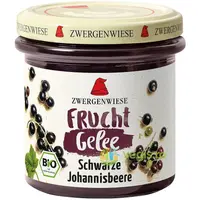 Jeleu de Coacaze Negre Ecologic/Bio 160g