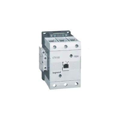 Contactor tripolar CTX³ 150 - 150 A - 24 V~ - 2 NO + 2 NC - screw terminals
