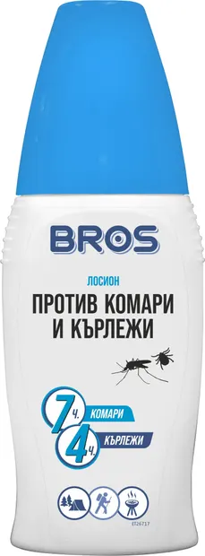 Bros Loțiune anti-căpușe și țânțari, 100 ml
