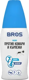Bros Loțiune anti-căpușe și țânțari, 100 ml