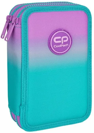 Penar școlar echipat Cool Pack Jumper 2 - Gradient Blueberry