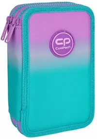 Penar școlar echipat Cool Pack Jumper 2 - Gradient Blueberry