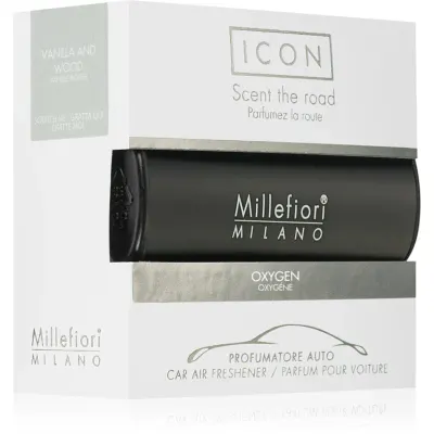 Millefiori Icon Oxygen parfum pentru masina 1 buc