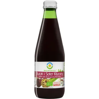 Suc de Sfecla Rosie si Telina Lactofermentata Ecologic/Bio 300ml