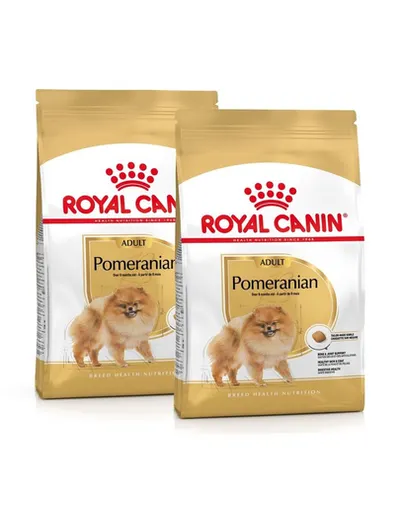 ROYAL CANIN Pomeranian Adult 2x3 kg hrană uscată pentru câini mini spitz adulți