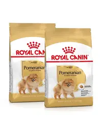 ROYAL CANIN Pomeranian Adult 2x3 kg hrană uscată pentru câini mini spitz adulți