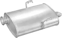 Toba finala esapament potrivit PEUGEOT 406 1.9D 2.1D 10.96-10.04