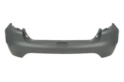 Bara spate superior, grund, orificii senzori parcare: 4, certificate CZ potrivit RENAULT CLIO IV Ph II Hatchback Station wagon 5D 06.16-09.19