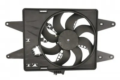 Ventilator radiator (cu carcasa) FIAT DOBLO, DOBLO CARGO 1.6 1.6CNG dupa 2001