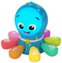 Jucărie senzorială 4 în 1 Baby Einstein - Ocean Explorers, caracatiță