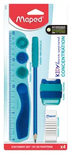 Set de desen Maped Kidy Learn Concentration - 4 piese