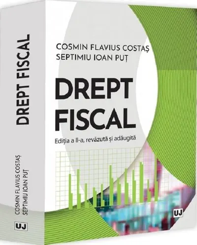 Drept fiscal - Paperback brosat - Cosmin Flavius Costaș, Septimiu Ioan Puț