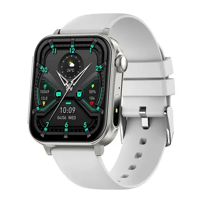 COLMI P80 Grey - Smartwatch 1.83 HD, Bluetooth 5.3, Monitorizare Sănătate Sport, IP67 Waterproof, Android iOS