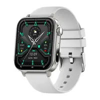 COLMI P80 Grey - Smartwatch 1.83 HD, Bluetooth 5.3, Monitorizare Sănătate Sport, IP67 Waterproof, Android iOS