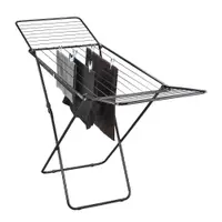 Uscător de rufe negru 20 m Classic 200 Easy – LEIFHEIT