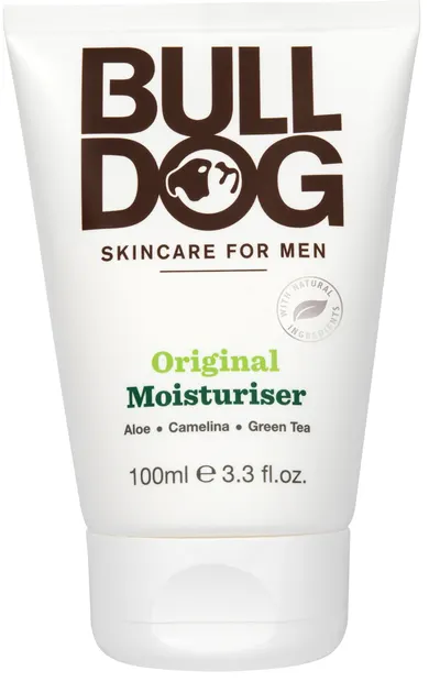 Bulldog Original Cremă hidratantă pentru față, 100 ml