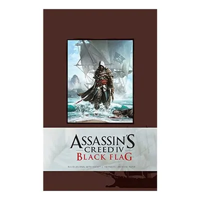 Assassin's Creed IV Black Flag Hardcover Ruled Journal