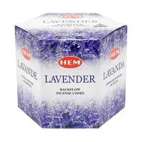 Conuri Parfumate Backflow, Lavanda