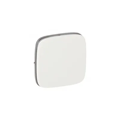 Capac Valena Allure - one/Intrerupator cap scara or push-button - alb