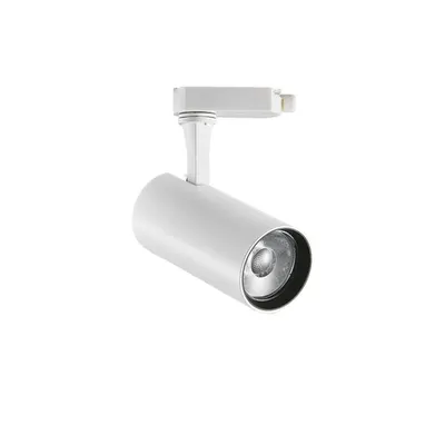 Sistem de iluminat pe sina Fox 15w cri90 3000k on-off Alb