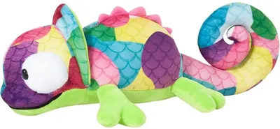 Jucărie de pluș Stip - Cameleon, 40 cm