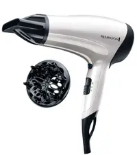 Uscător de păr Remington - D3015 Power Volume, 2000W, 3 viteze, gri