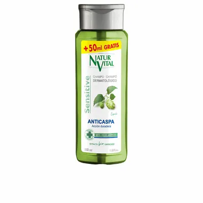 Șampon Anti-mătreață Naturvital Sensitive 350 ml