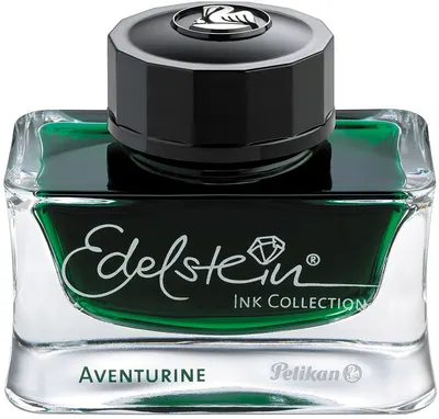 Calimara Pelikan Edelstein - Aventurine, 50 ml